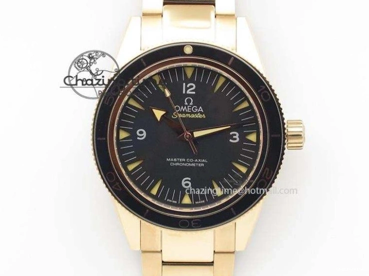 0810 Seamaster 300 Master Co-Axial Liquidmetal V6F Best Edition RG On RG Bracelet A8400 (Free Nylon Strap) Resilient 8265